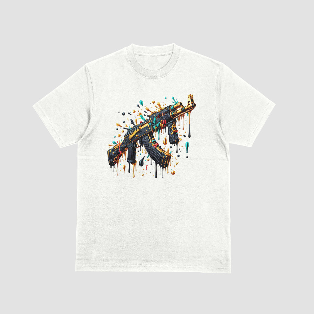 AK47 DRIPPING IN PAINT