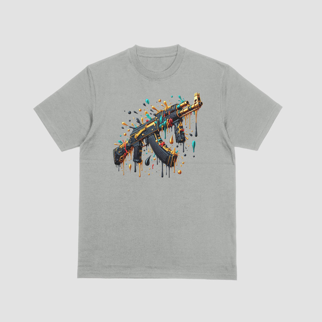 AK47 DRIPPING IN PAINT