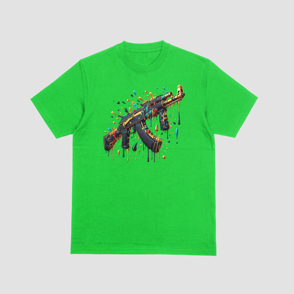AK47 DRIPPING IN PAINT