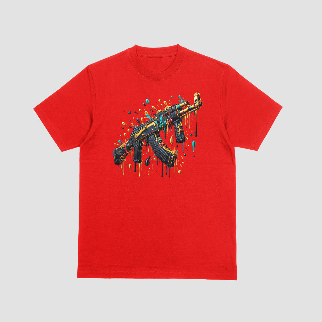 AK47 DRIPPING IN PAINT