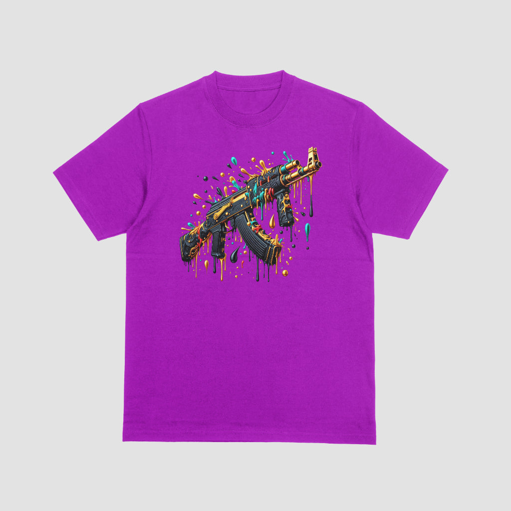 AK47 DRIPPING IN PAINT