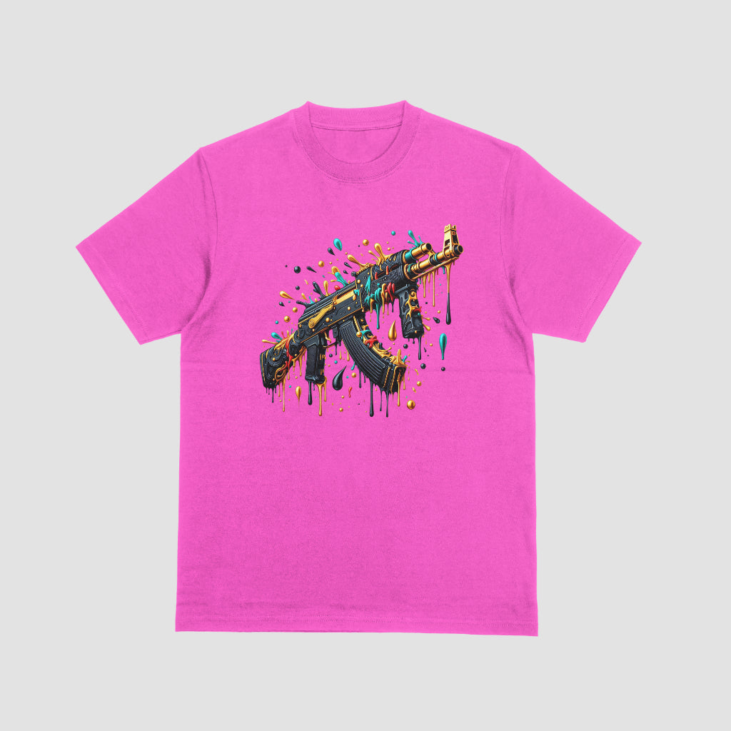 AK47 DRIPPING IN PAINT