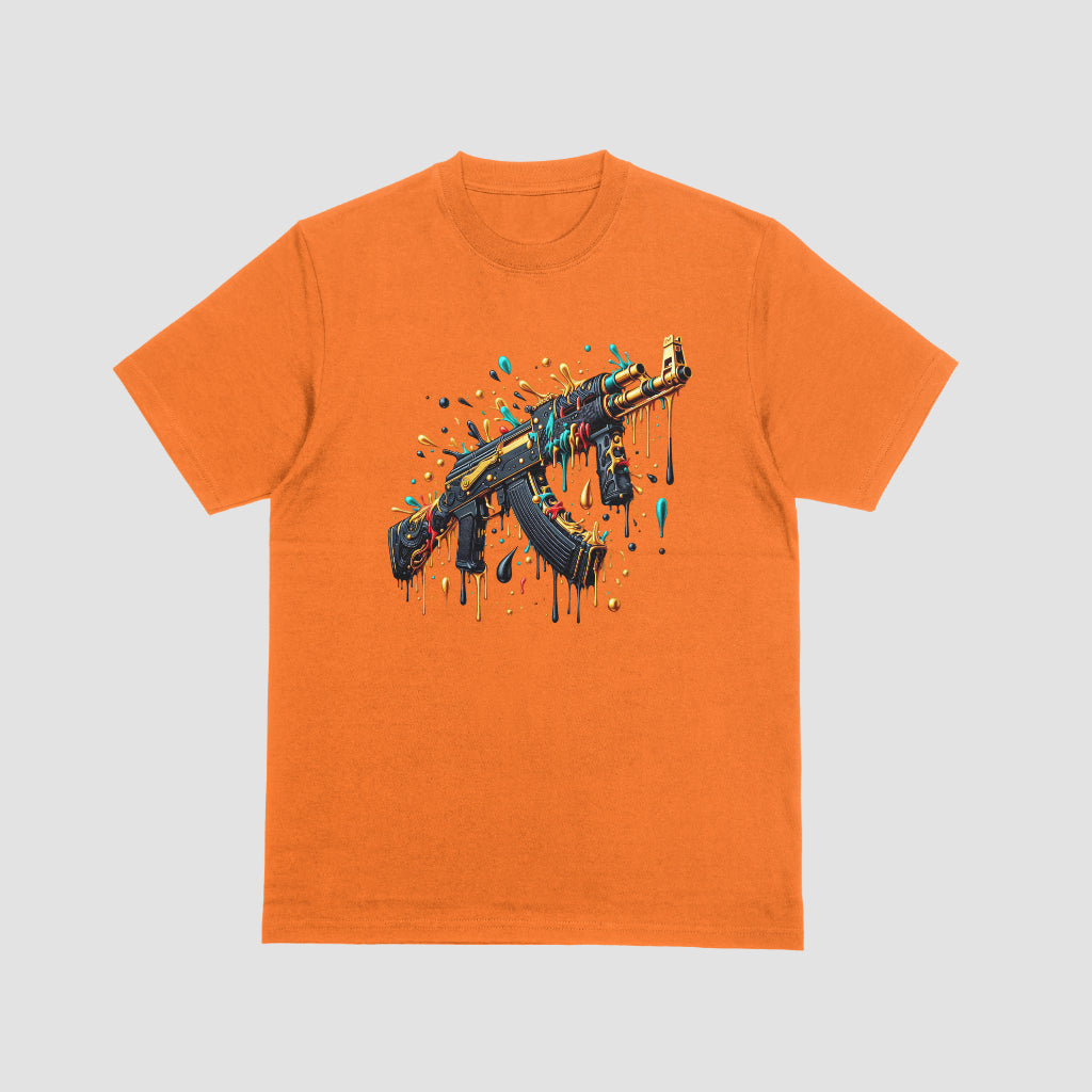 AK47 DRIPPING IN PAINT