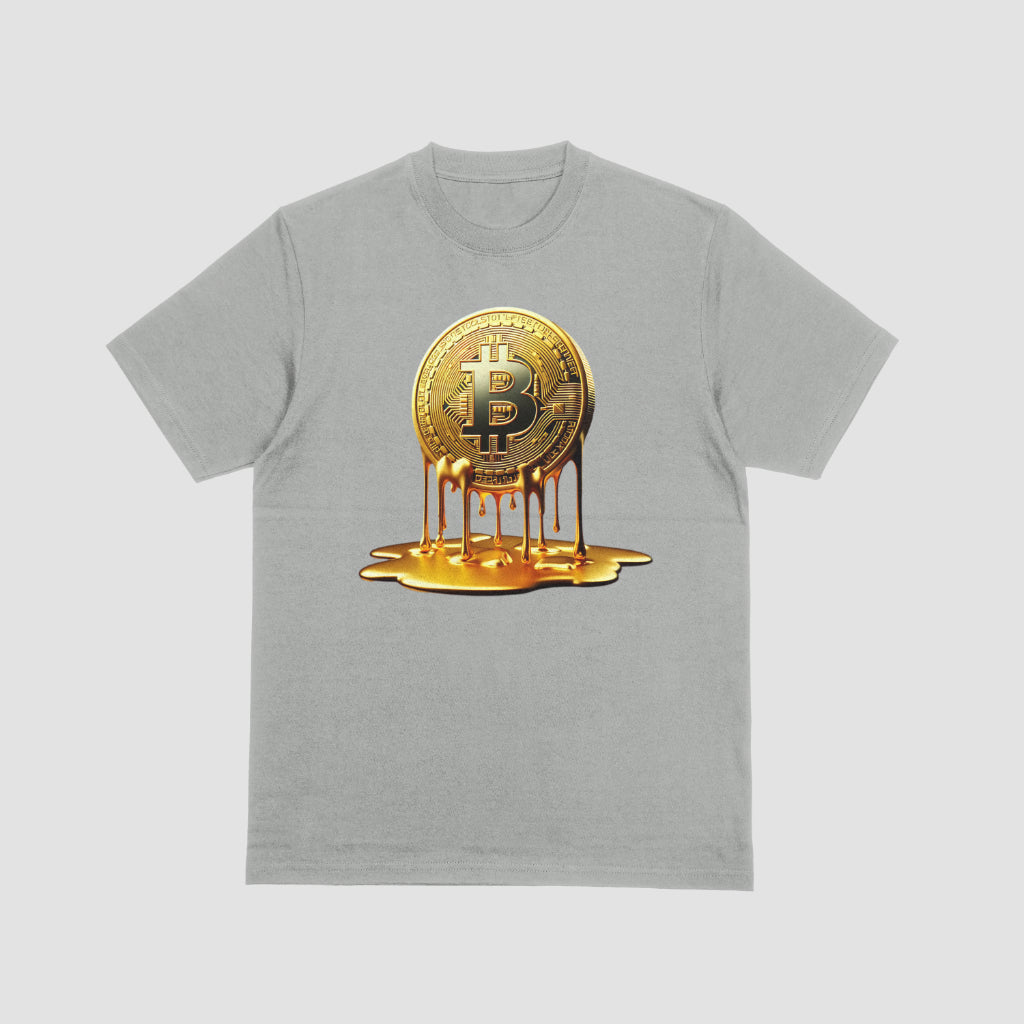 BITCOIN DRIPPING GOLD