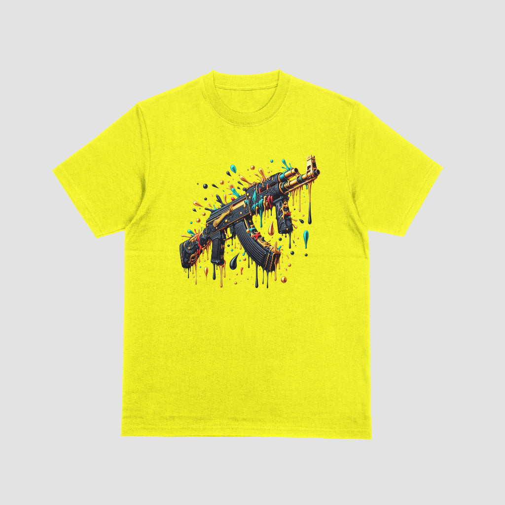 AK47 DRIPPING IN PAINT