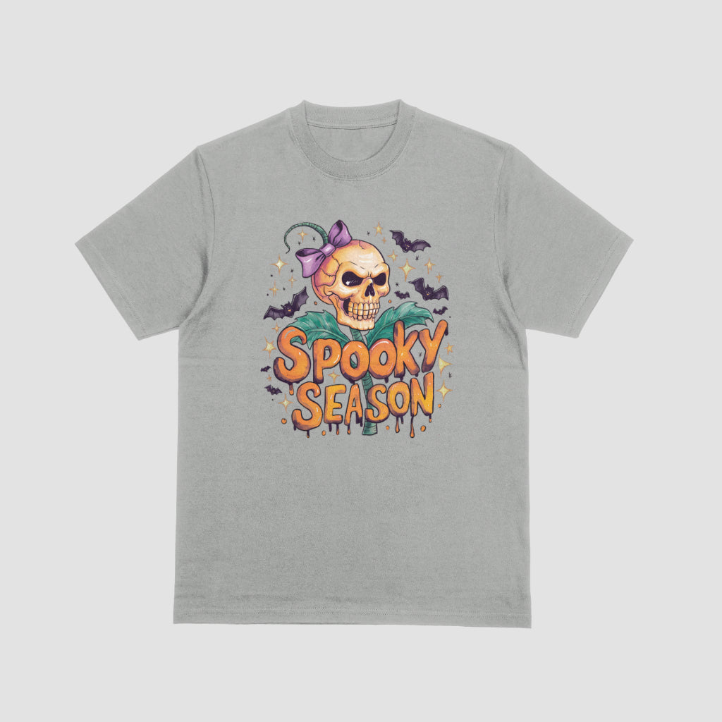 spooky season skull