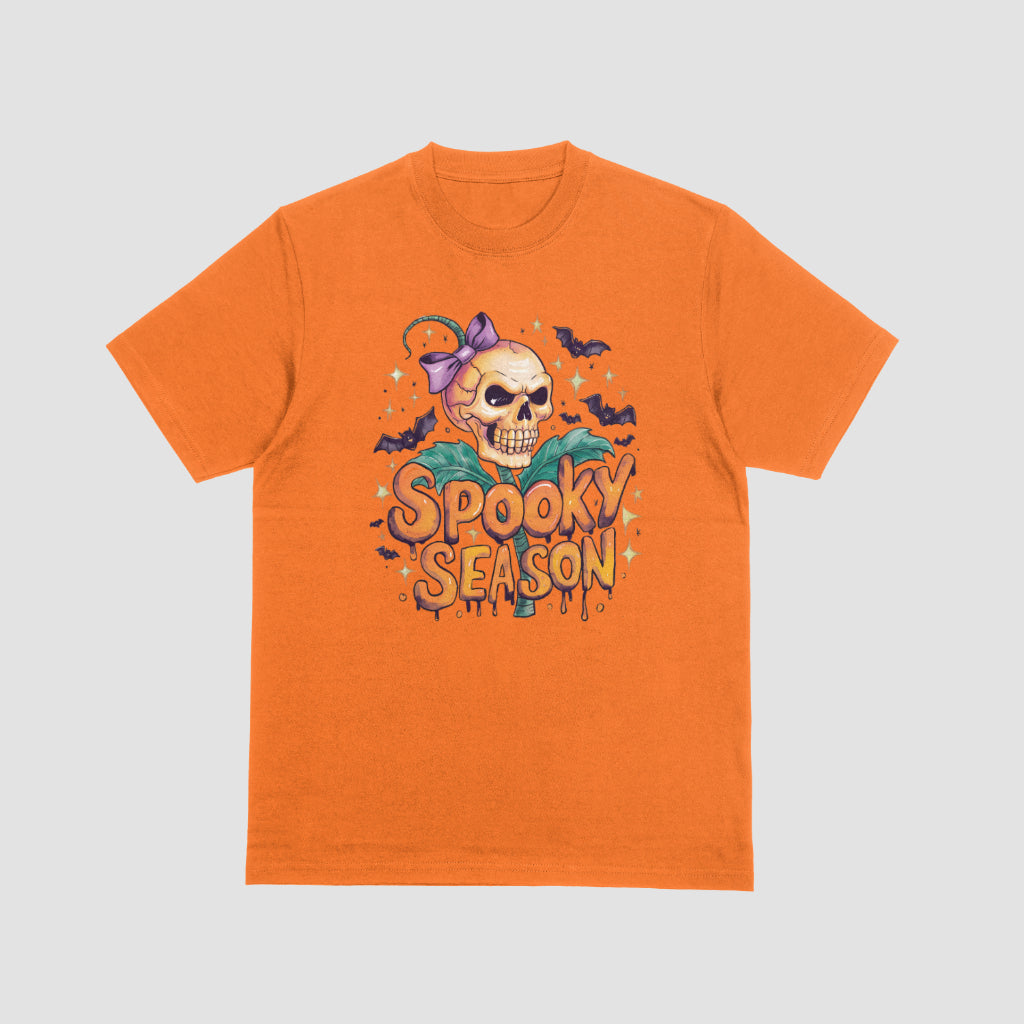 spooky season skull